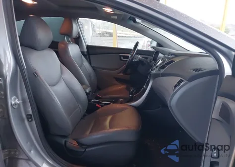 2014 Hyundai Elantra Sport from USA, damaged, VIN KMHDH4AH6EU167626